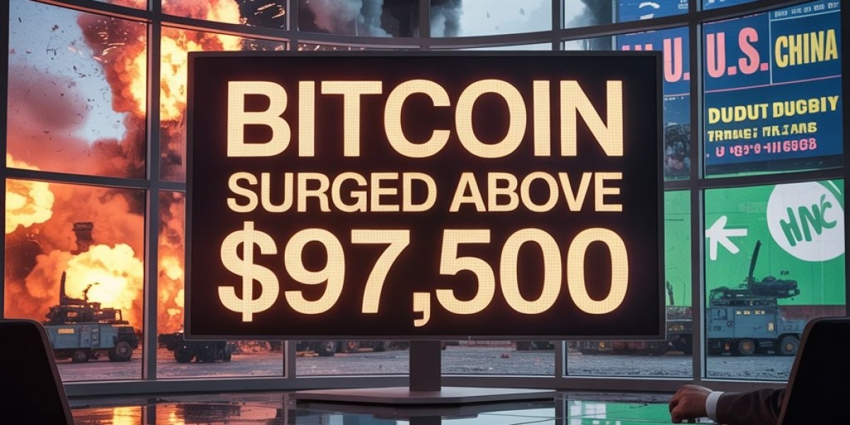 Биткоин поднялся выше $97 500 на фоне военного конфликта между Пакистаном и Индией