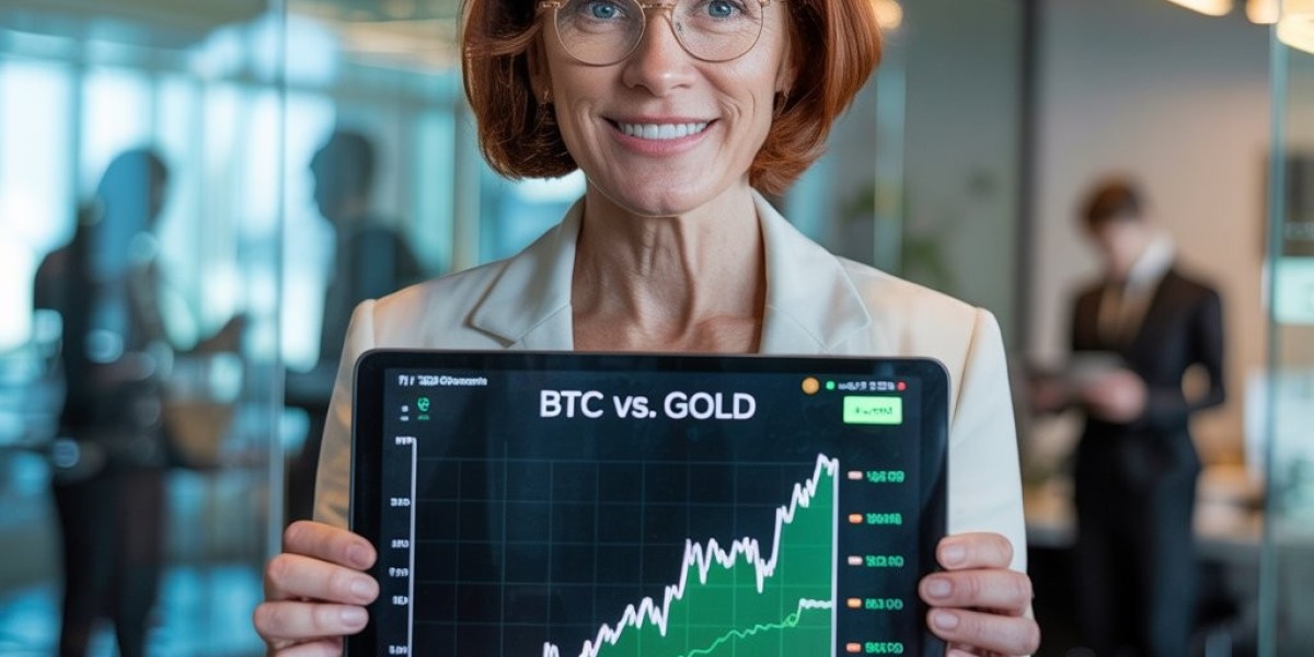 Кэти Вуд говорит, что BTC сохраняет восходящий тренд по отношению к золоту