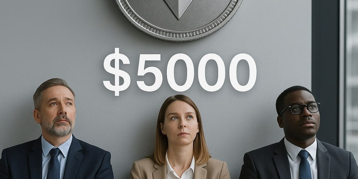 Инвесторы ожидают Ethereum на уровне 5 000 долларов