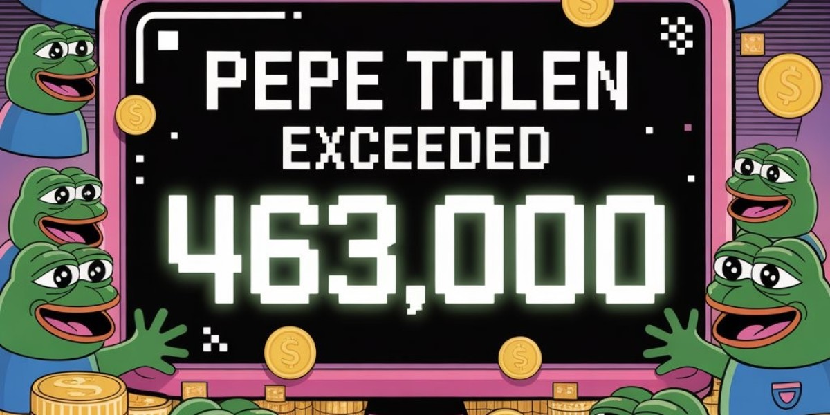 Число держателей PEPE превысило 463 000