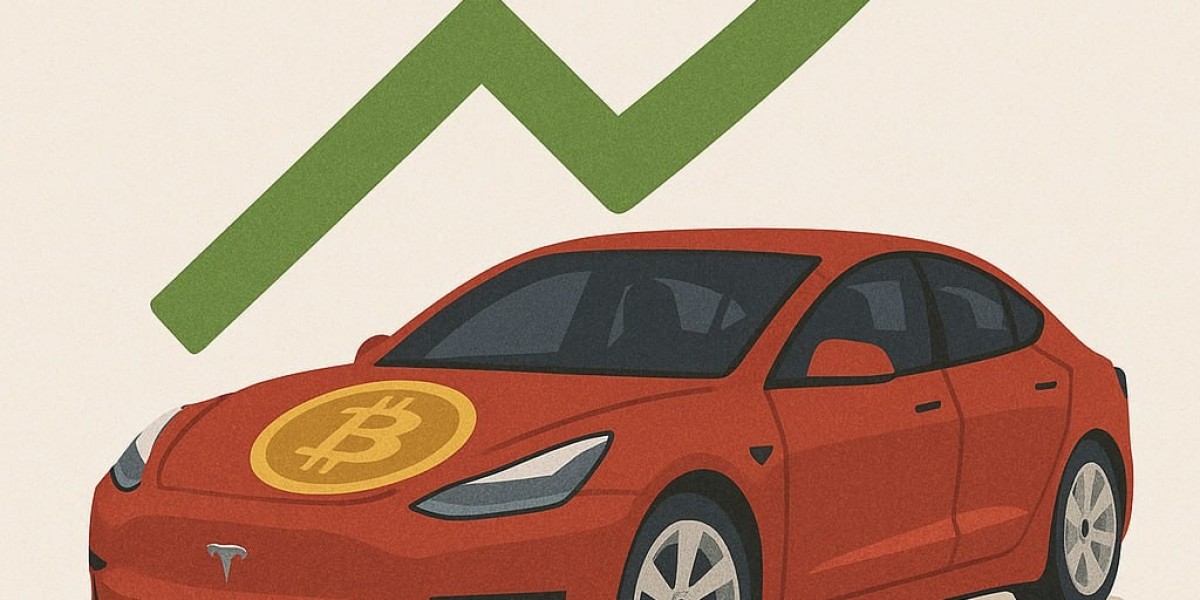 Стоимость криптоактивов Tesla выросла