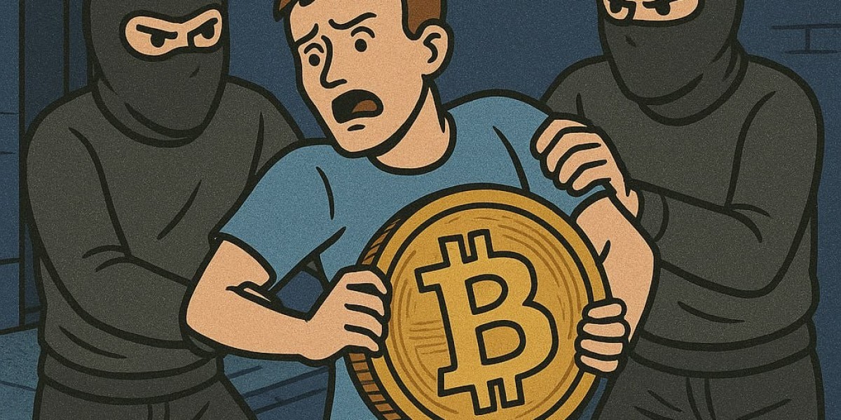 У криптовалютного инвестора насильно отобрали жесткий диск с биткоинами