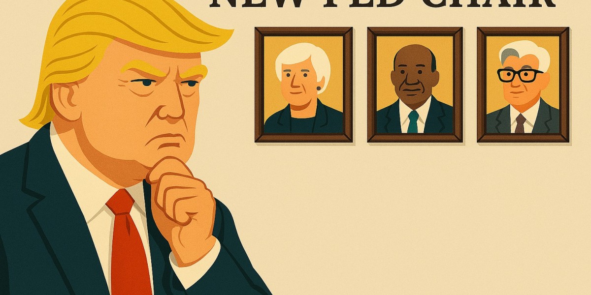 Криптовалютный поворот: Трамп выбирает нового главу ФРС среди сторонников цифровых активов