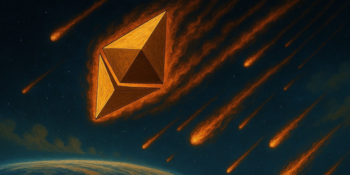Почему падает цена Ethereum? Рост объёма торгов на 121% указывает на фиксацию прибыли