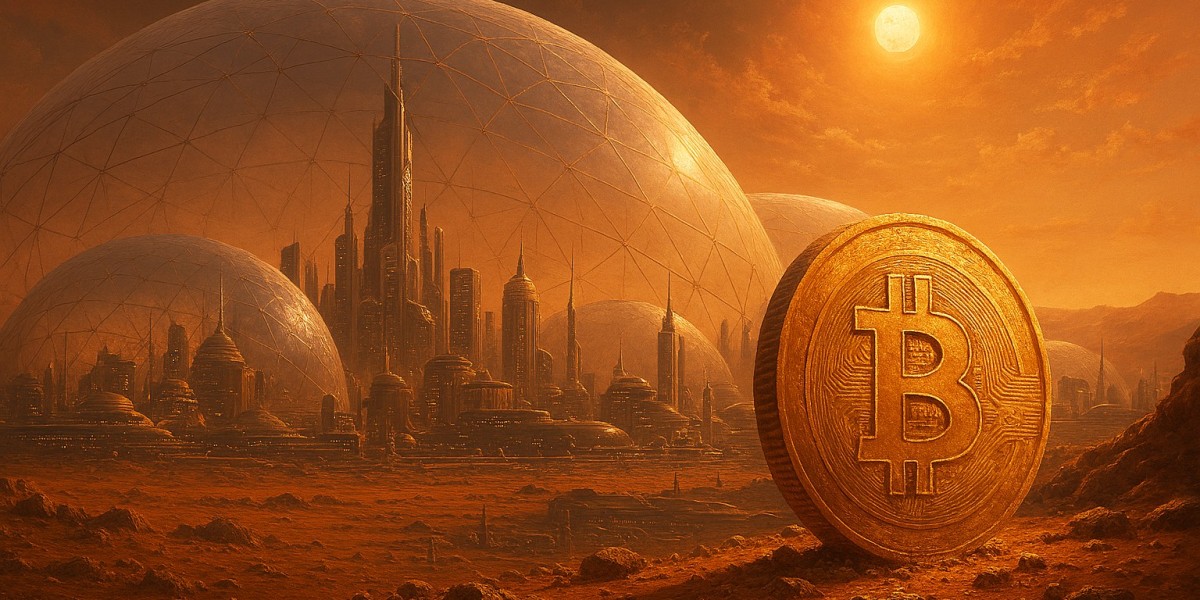 Биткоин на Марсе: как новая технология делает криптовалюту межпланетной