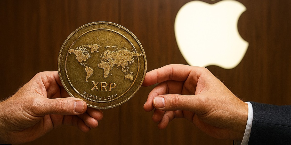 Интрига вокруг Apple и XRP: слухи, фейки и надежды криптосообщества
