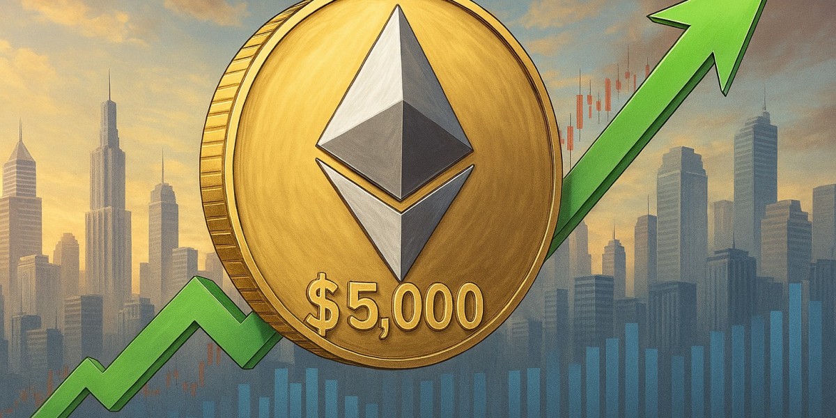 Ethereum на пороге $5 000: ончейн-данные и институциональный приток усиливают бычий сценарий
