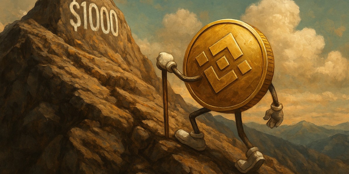 BNB на пороге $1000: бычий импульс или ловушка для покупателей?