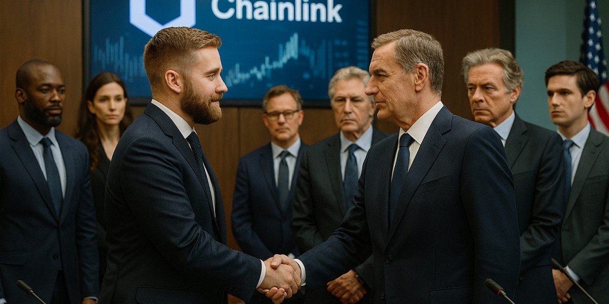 Токенизация выходит в мейнстрим: Chainlink и SEC обсуждают будущее финансов