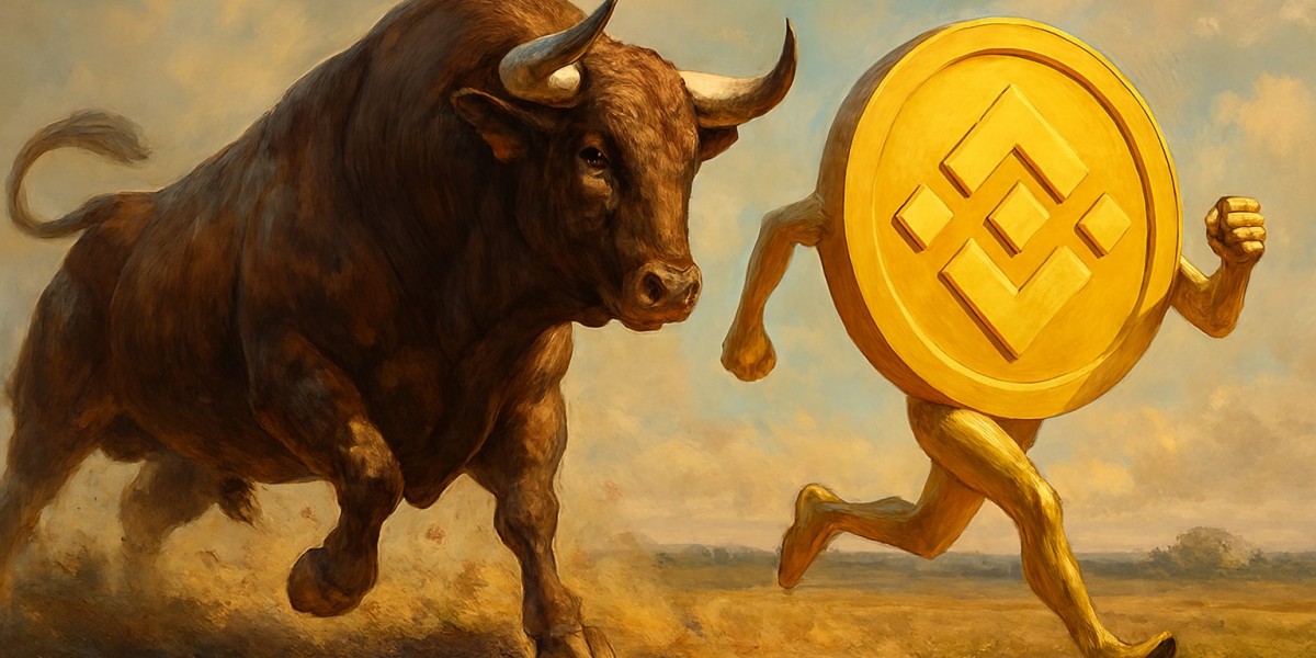 BNB на пороге $1000: токен Binance бьёт рекорды и опережает биткоин
