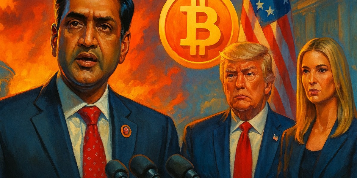 Конгрессмен предлагает запретить Трампу и членам Конгресса торговать криптовалютами