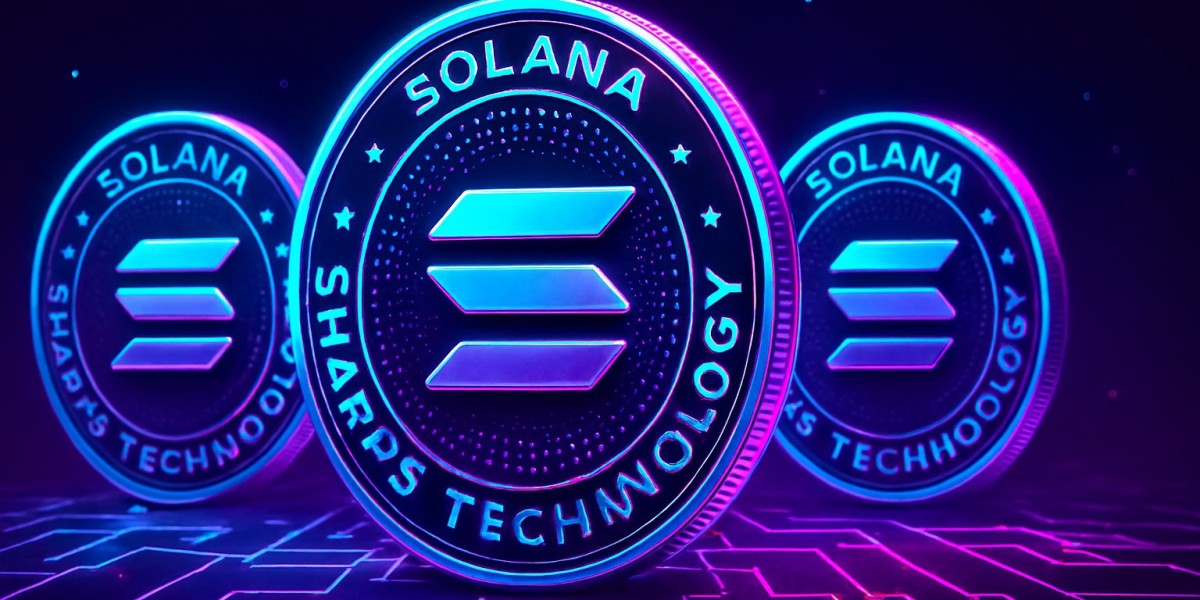 Sharps Technology усиливает стратегию накопления SOL в партнёрстве с Coinbase