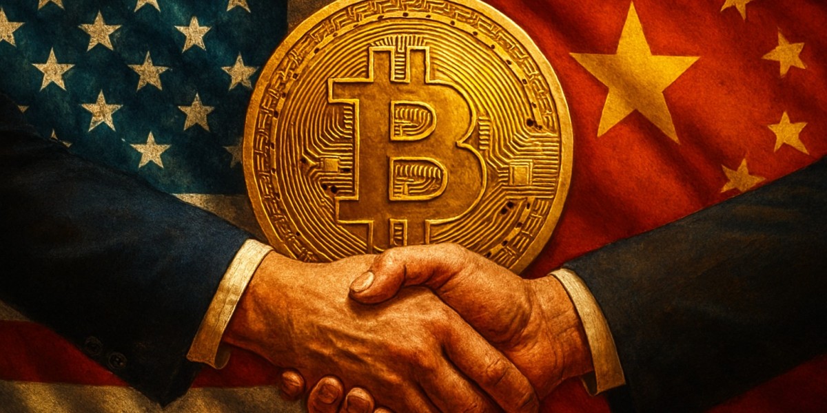 QCP Capital: геополитика важнее ФРС — биткоин ждёт сигнал от встречи Трампа и Си