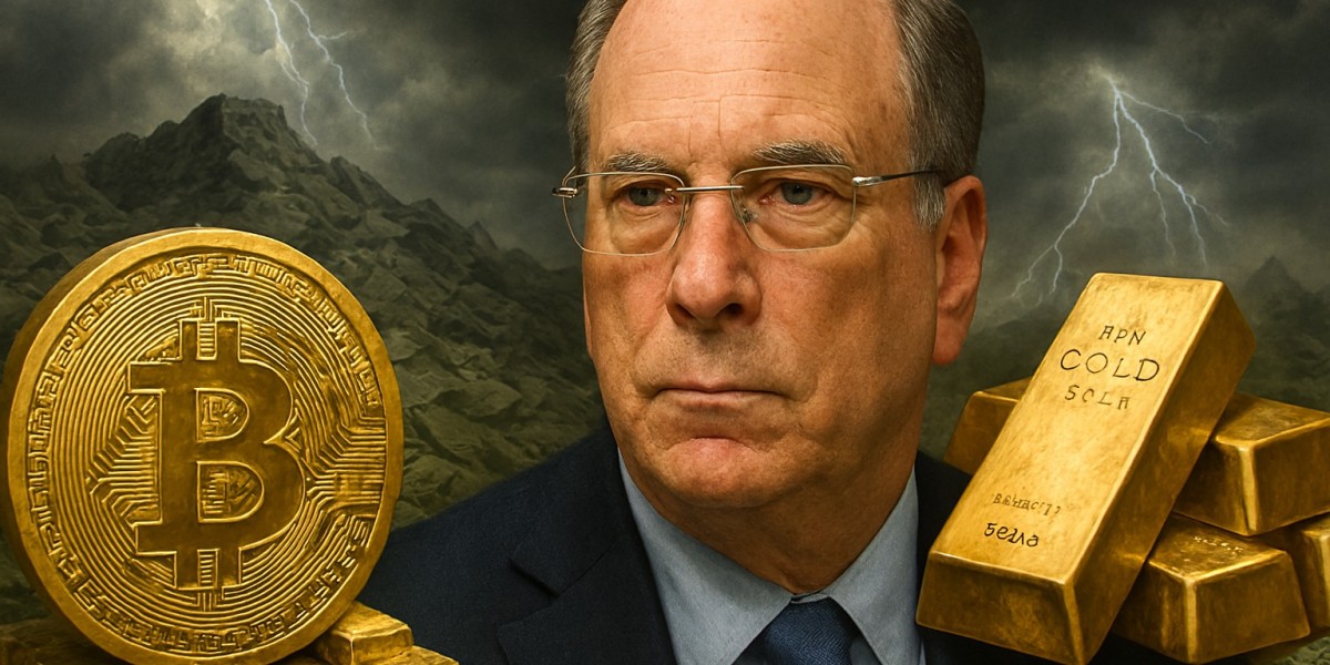 Ларри Финк: биткоин и золото становятся «активами страха» на фоне долгового давления