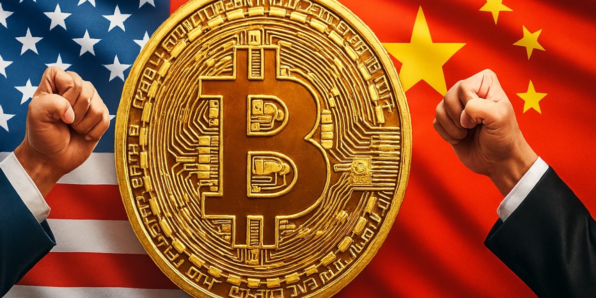 Биткоин на линии фронта: США и Китай ведут скрытую финансовую войну через крипторынок