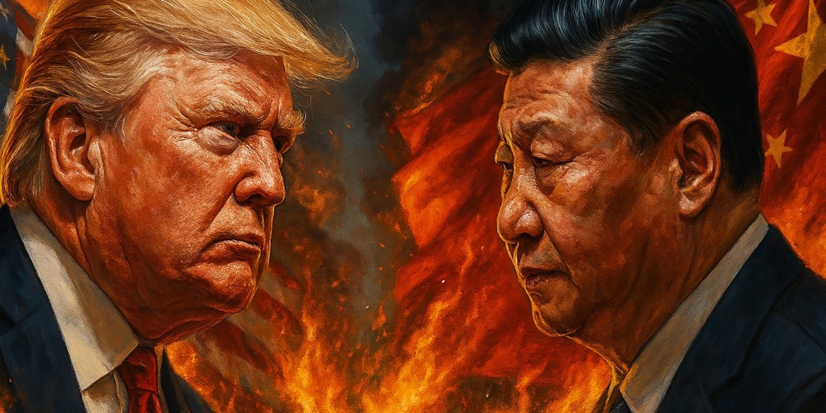 Торговая война США и Китая: заявления Трампа и удар по крипторынку