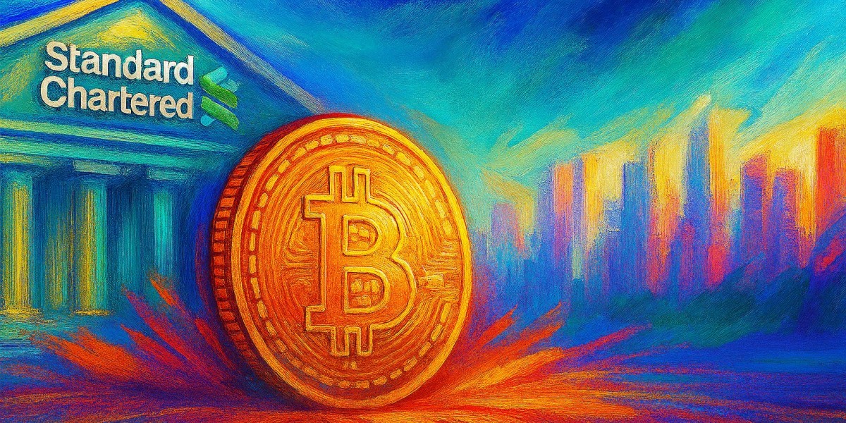 Биткоин может навсегда остаться выше $100 000 — прогноз Standard Chartered