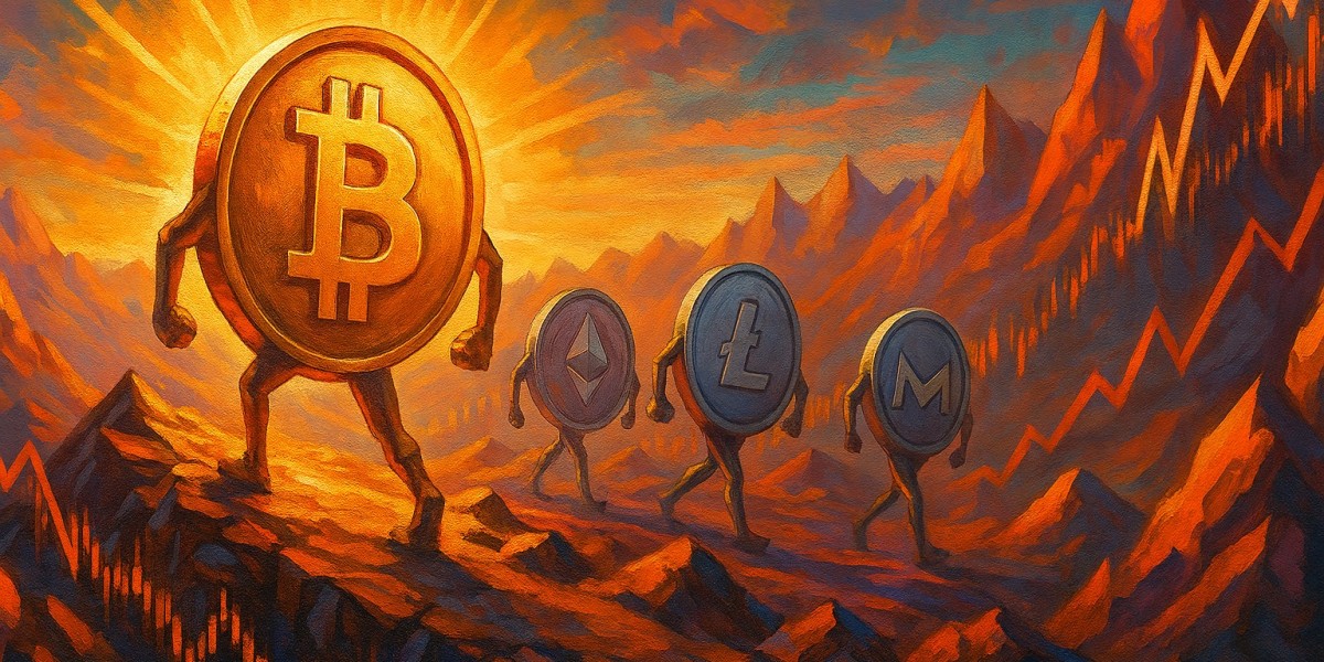 Биткоин задаёт тон: альткоины следуют за лидером на фоне рыночного оживления