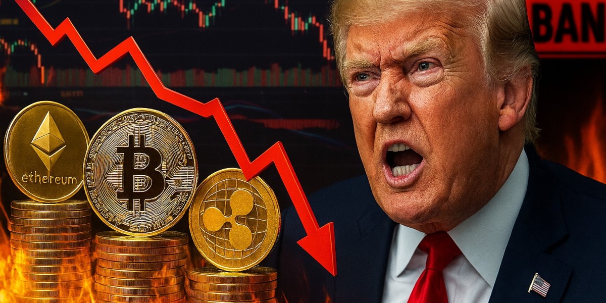 Крипторынок обвалился после заявления Трампа о запрете импорта растительного масла из Китая
