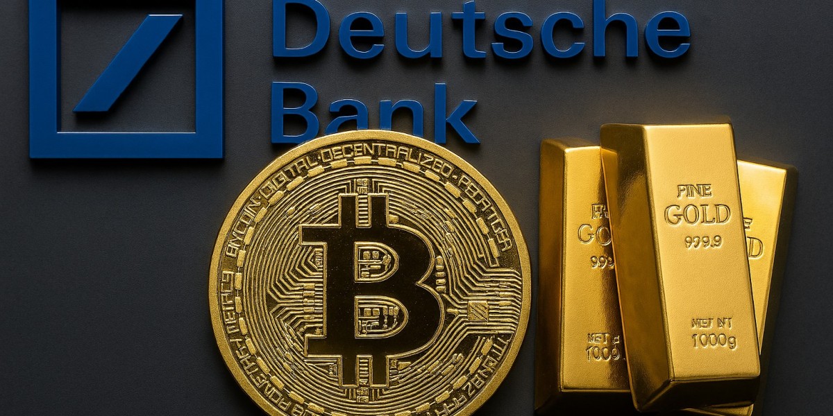 Deutsche Bank: к 2030 году биткоин может занять место рядом с золотом в резервах центробанков