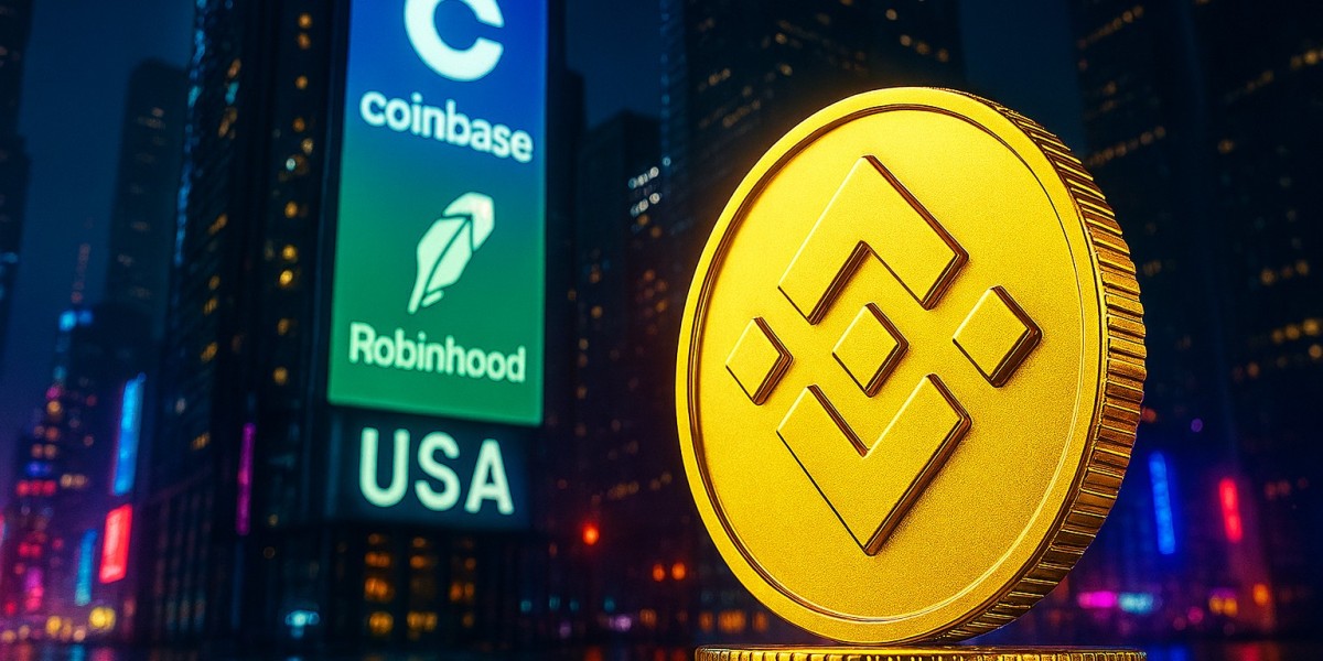 BNB выходит на новый уровень: листинг на Coinbase и Robinhood открывает доступ для инвесторов из США