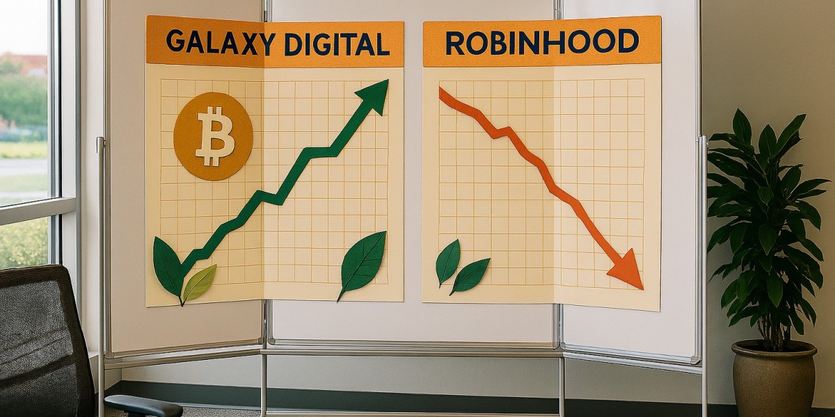 Robinhood теряет позиции: Galaxy Digital выходит на арену с GalaxyOne