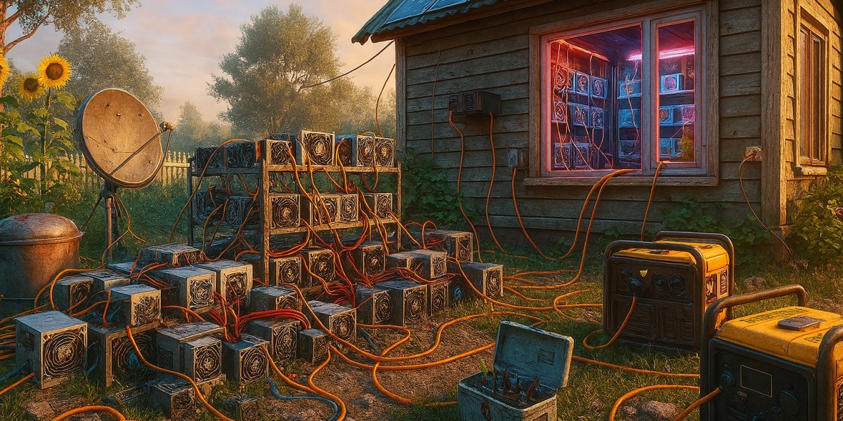 Под Ярославлем выявлена нелегальная майнинг-ферма: ущерб составил ₽8,2 млн