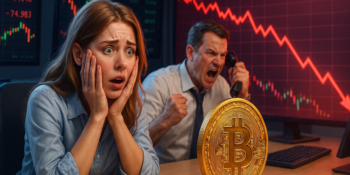 Биткоин пробил $100 000: распродажа охватила криптовалюты и акции