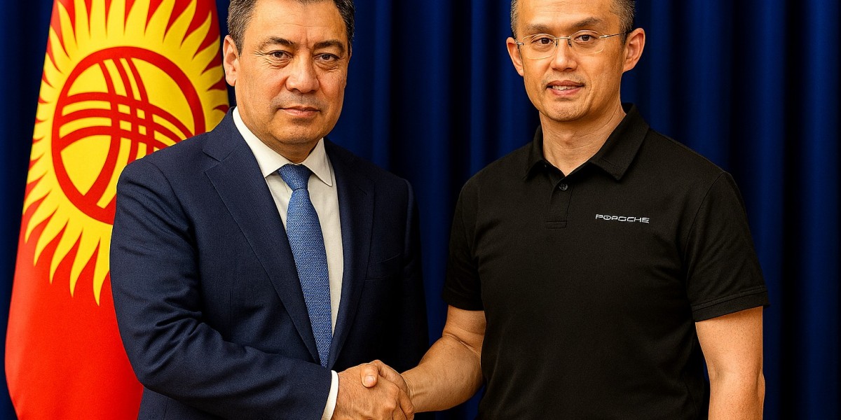 Кыргызстан запускает криптобанк «Берекет» по инициативе основателя Binance