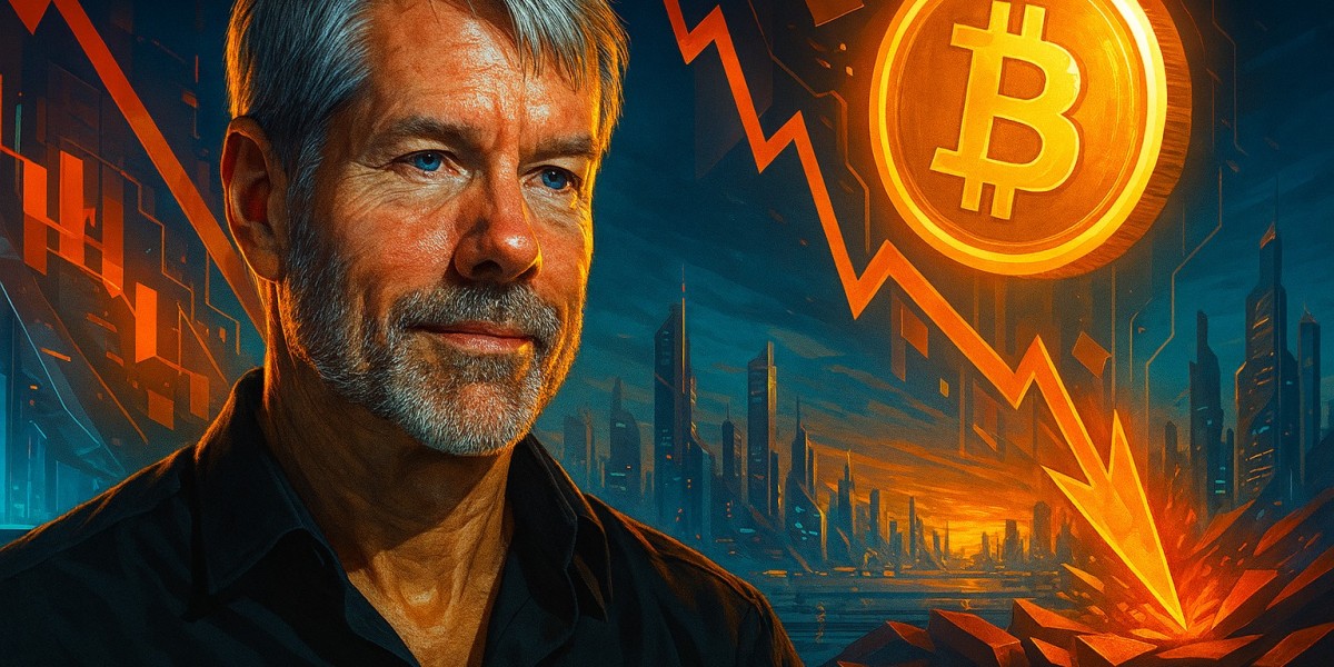 Майкл Сейлор: «Даже падение биткоина на 80–90% не станет проблемой»