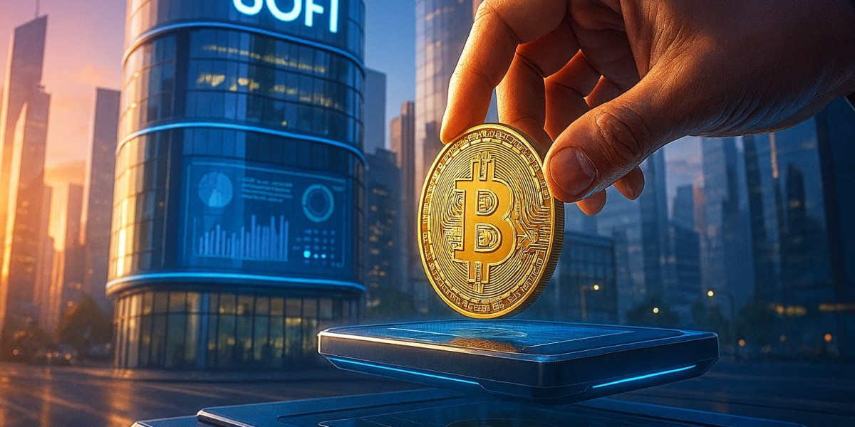 SoFi запускает прямую покупку биткоина: новый этап интеграции крипты в банковскую систему США