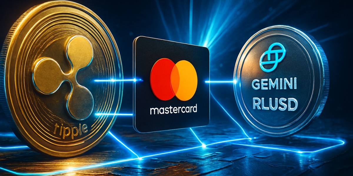 Ripple, Mastercard и Gemini запускают расчёты по картам в стейблкоине RLUSD