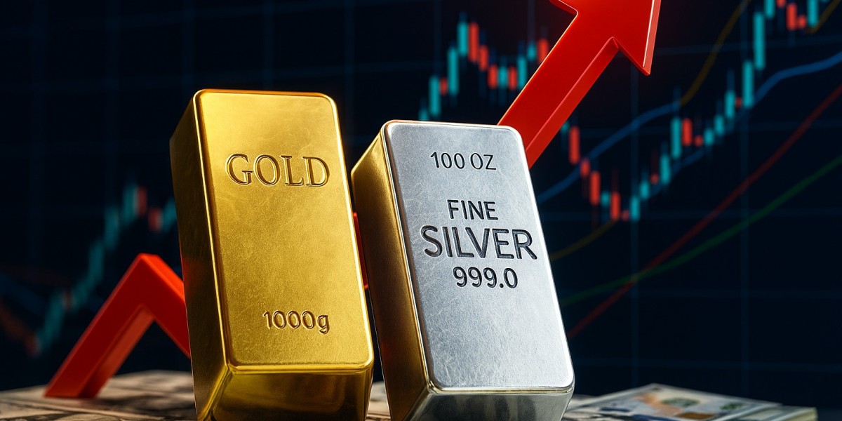Серебро на пути к $100: рост золота может подтолкнуть цены к новым вершинам