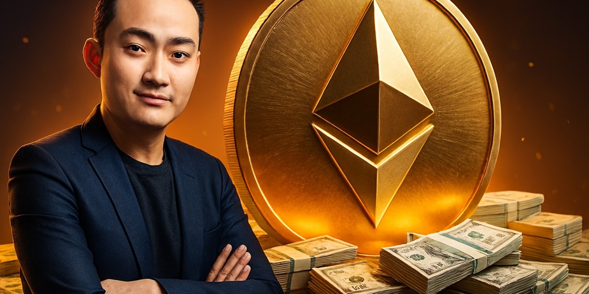 Джастин Сан инвестировал $154 млн в Ethereum — крупнейший депозит за последние месяцы