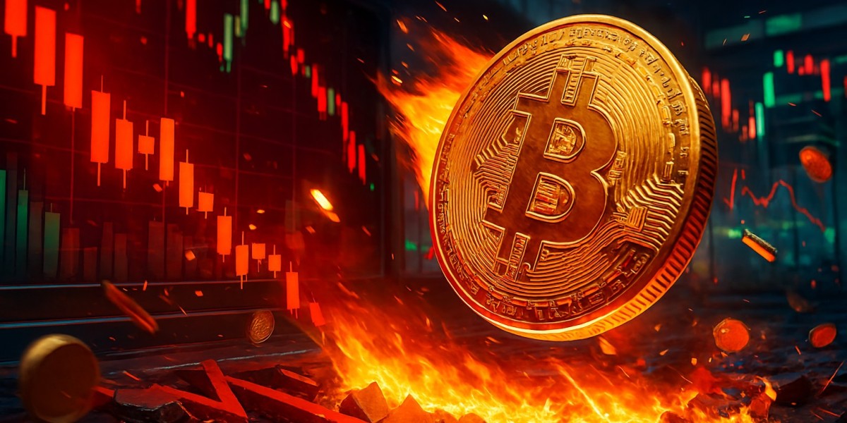 Панические продажи 148 000 BTC усилили риск падения биткоина ниже $90 000