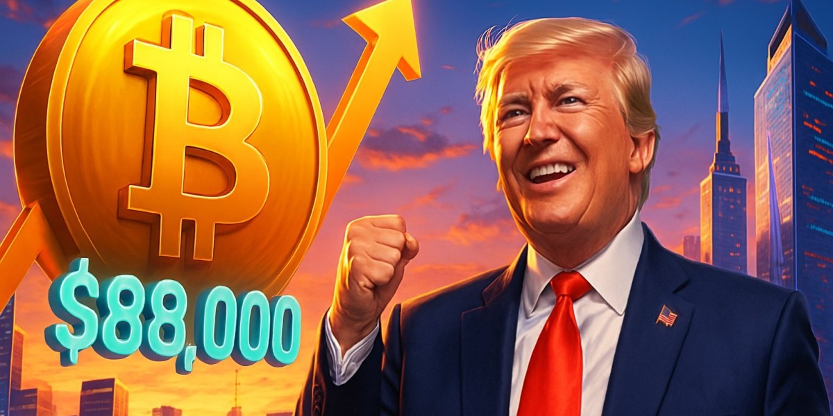 Биткоин достиг $88 000 на фоне оптимистичного заявления Трампа о Китае