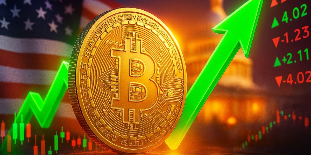 Биткоин растёт на фоне политических и экономических новостей из США: что стоит знать инвесторам