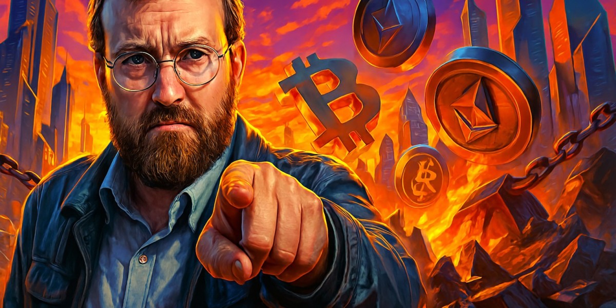 Чарльз Хоскинсон указал на виновников обвала крипторынка