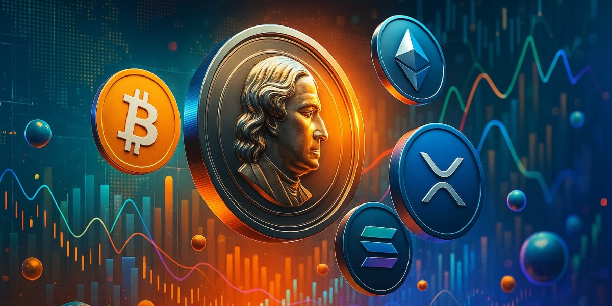 Franklin Templeton расширяет крипто ETF: добавлены XRP, Solana и другие токены