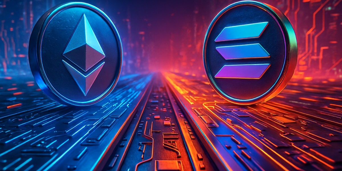 Ethereum vs Solana: социальная конкуренция усиливается в 2025 году