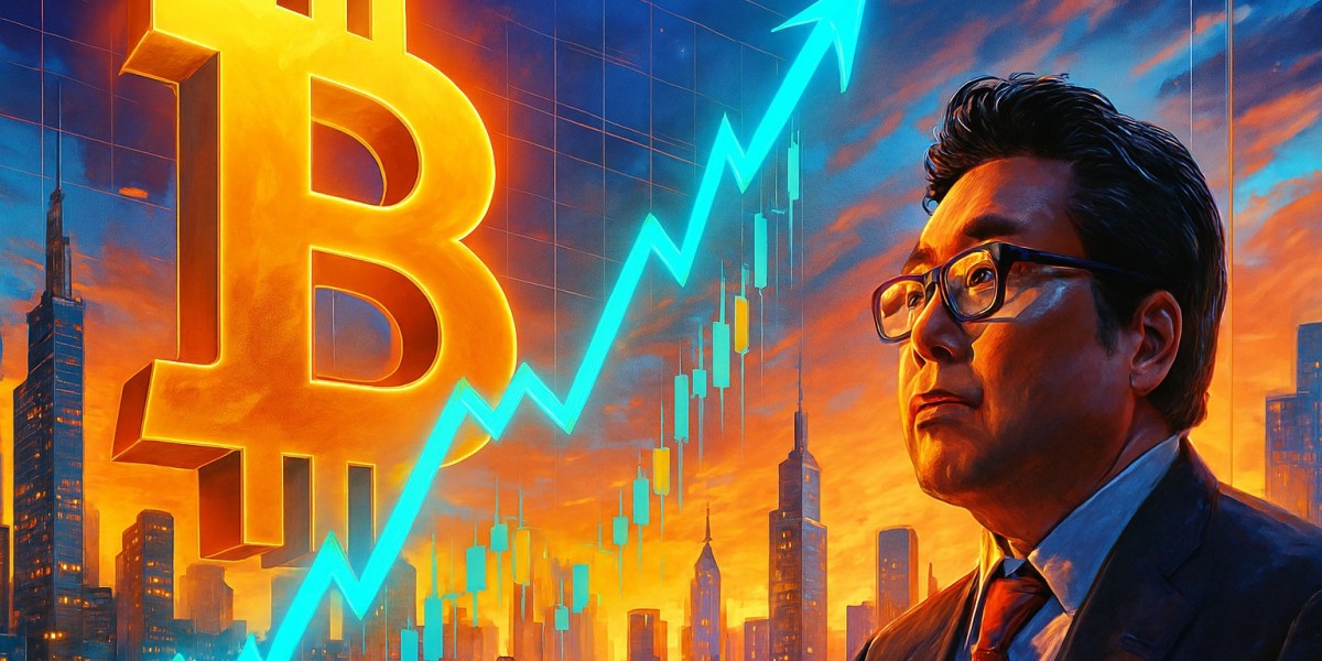 Том Ли прогнозирует рост биткоина до $180 000 в начале 2026 года