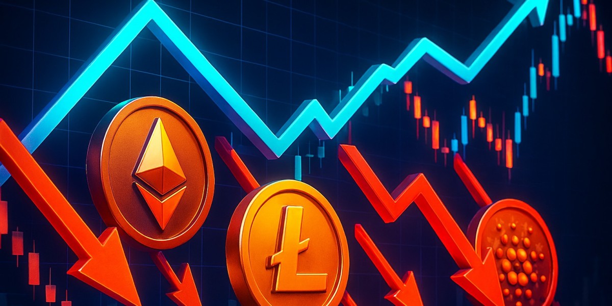 Альткоины под давлением: рост кредитного плеча усиливает падение