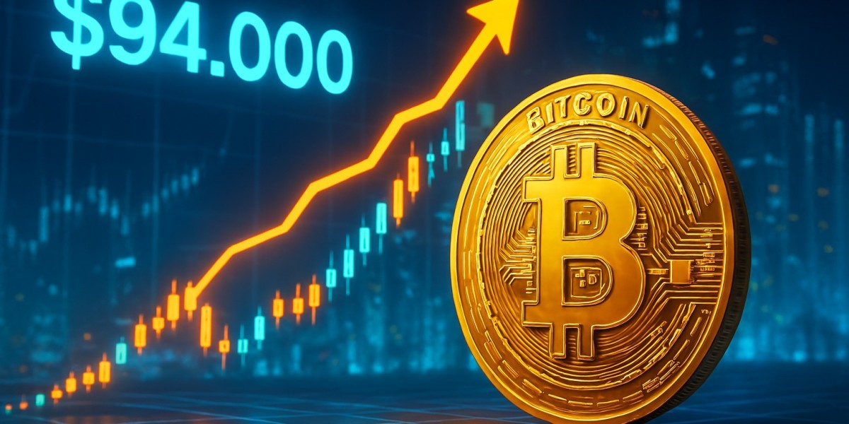 Биткоин пробил $94 000 и нацелился на $100 000