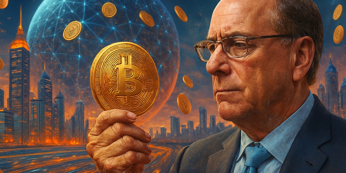 Ларри Финк: токенизация активов повторяет путь интернета 1990-х