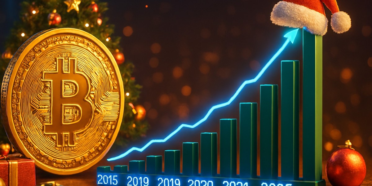 Биткоин и Рождество: как менялась цена за десятилетие и почему 2025 год нарушил цикл