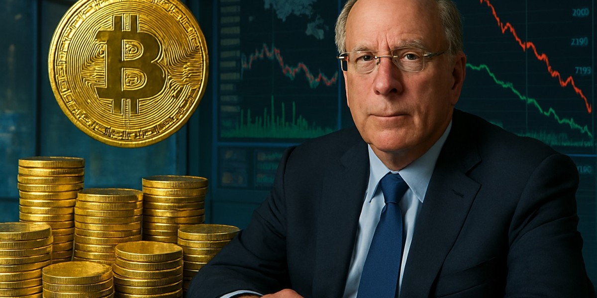 Ларри Финк: суверенные фонды усиливают позиции в биткоине после падения цены