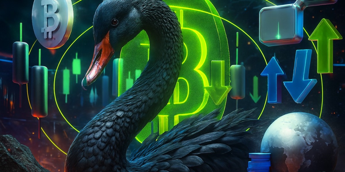 Черный лебедь для биткоина в 2026 году: где скрываются главные риски