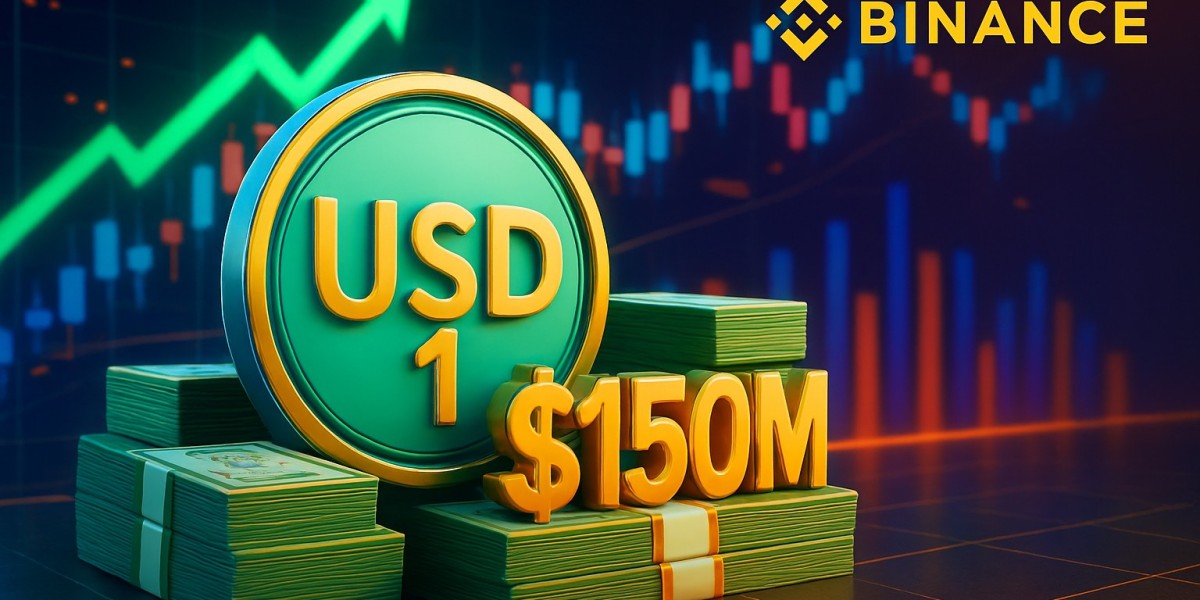 Binance усилила рост USD1: капитализация стейблкоина прибавила $150 млн