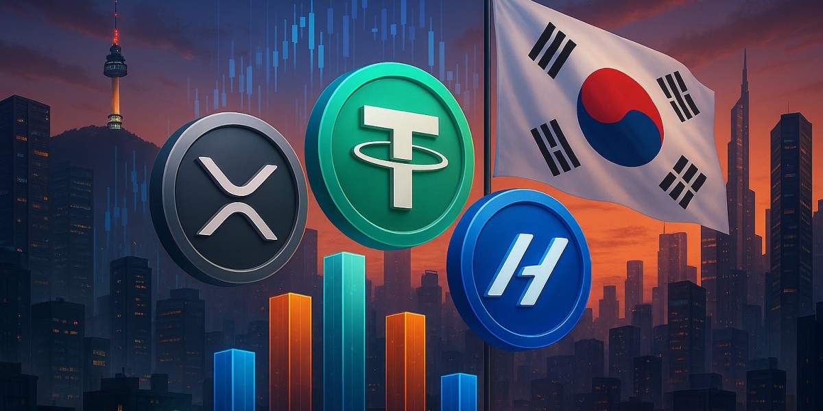Южнокорейские трейдеры резко нарастили объёмы торгов: 15 альткоинов вышли в лидеры