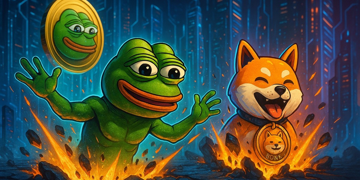 Мемкоины снова в центре внимания: PEPE и BONK ведут рынок к новому ралли